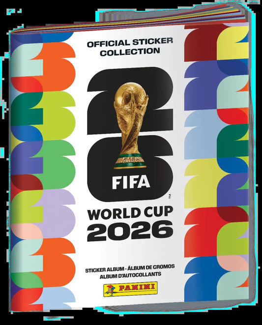 FIFA World Cup 2026 Official Sticker Collection - Album